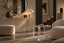 Designing with Transparency: Glass and Acrylic in Furniture