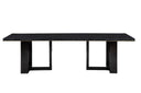 Aster Dining Table-All Wood Base