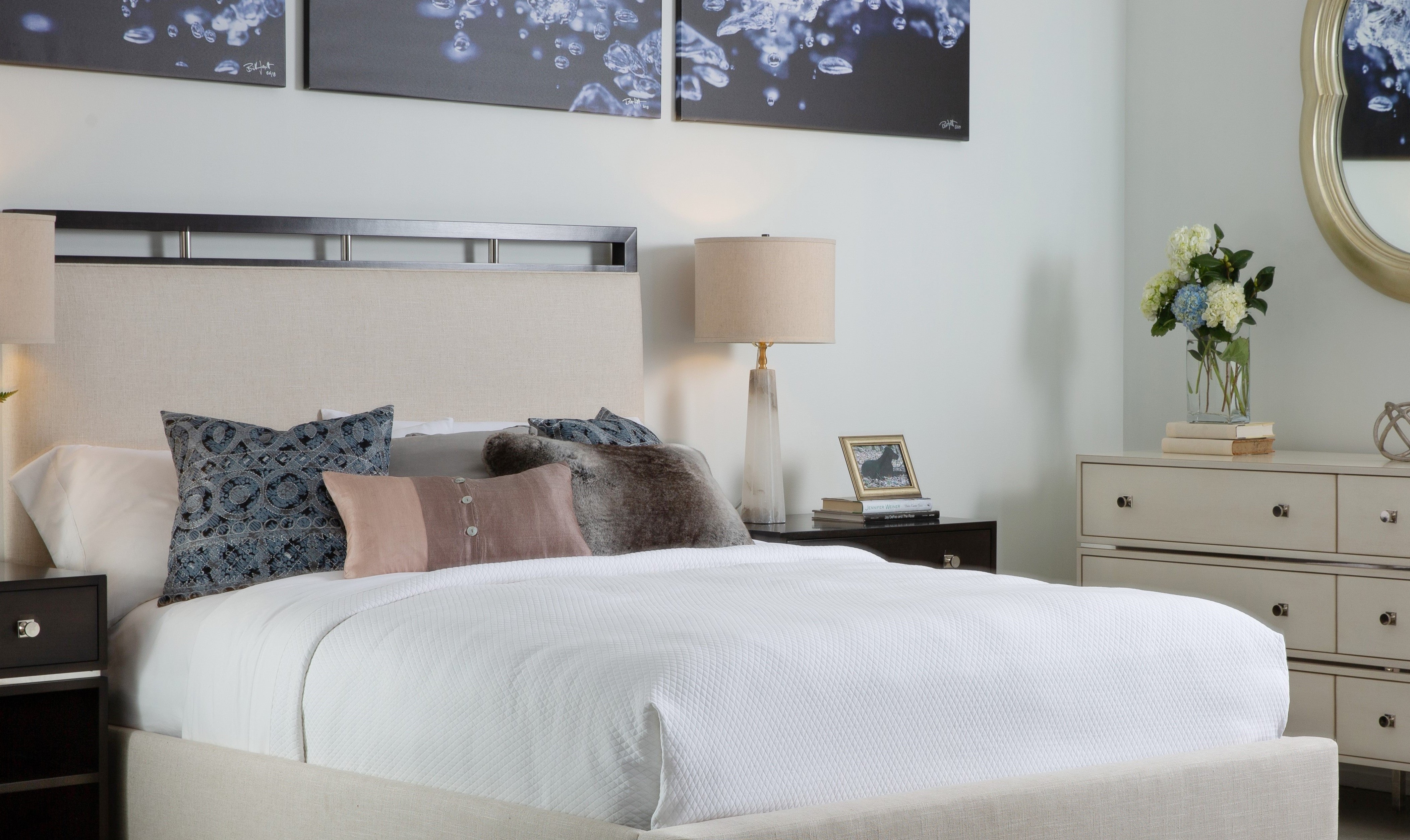 Gwen Complete Bed - King Size