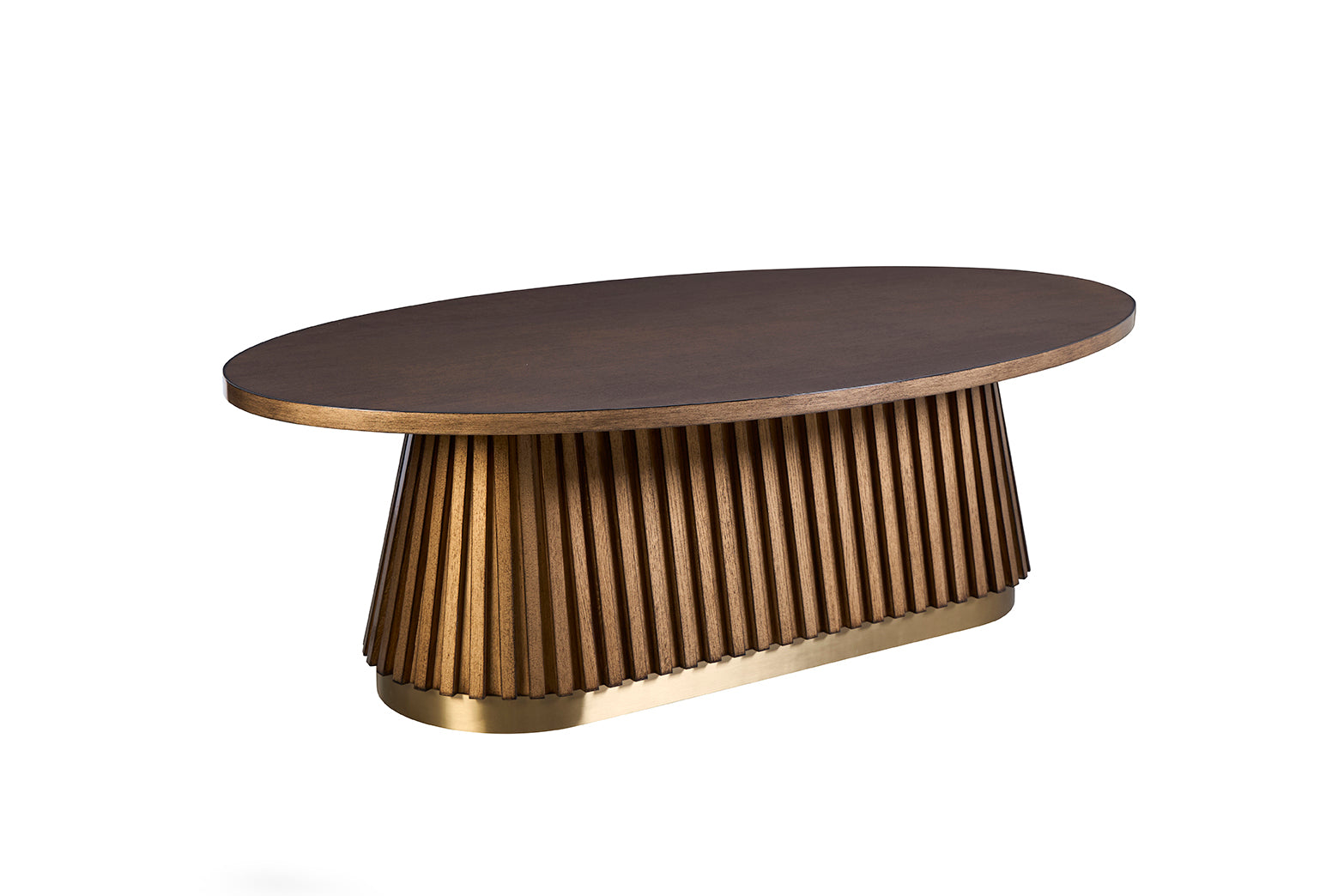 Axis Oval Cocktail Table