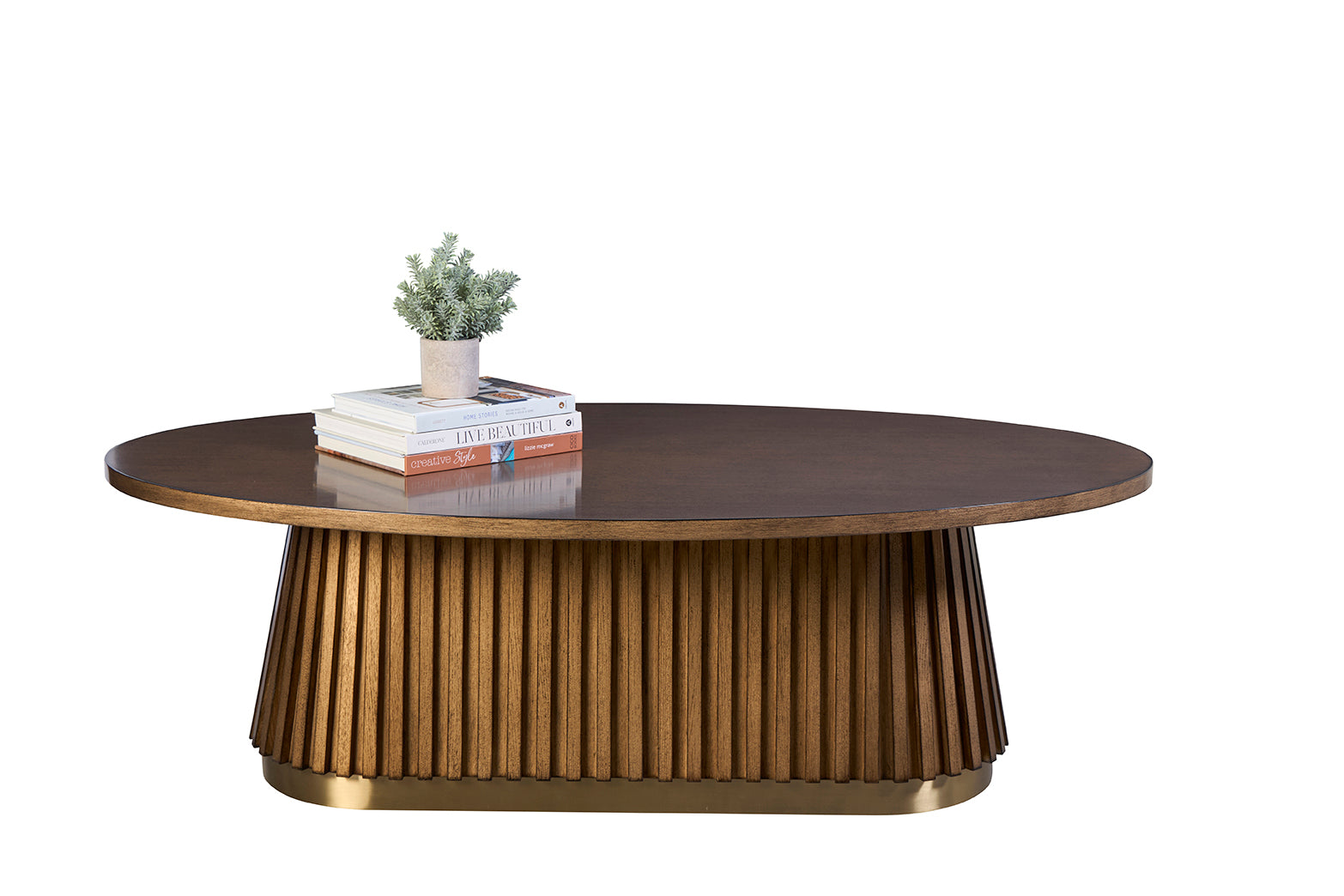 Axis Oval Cocktail Table