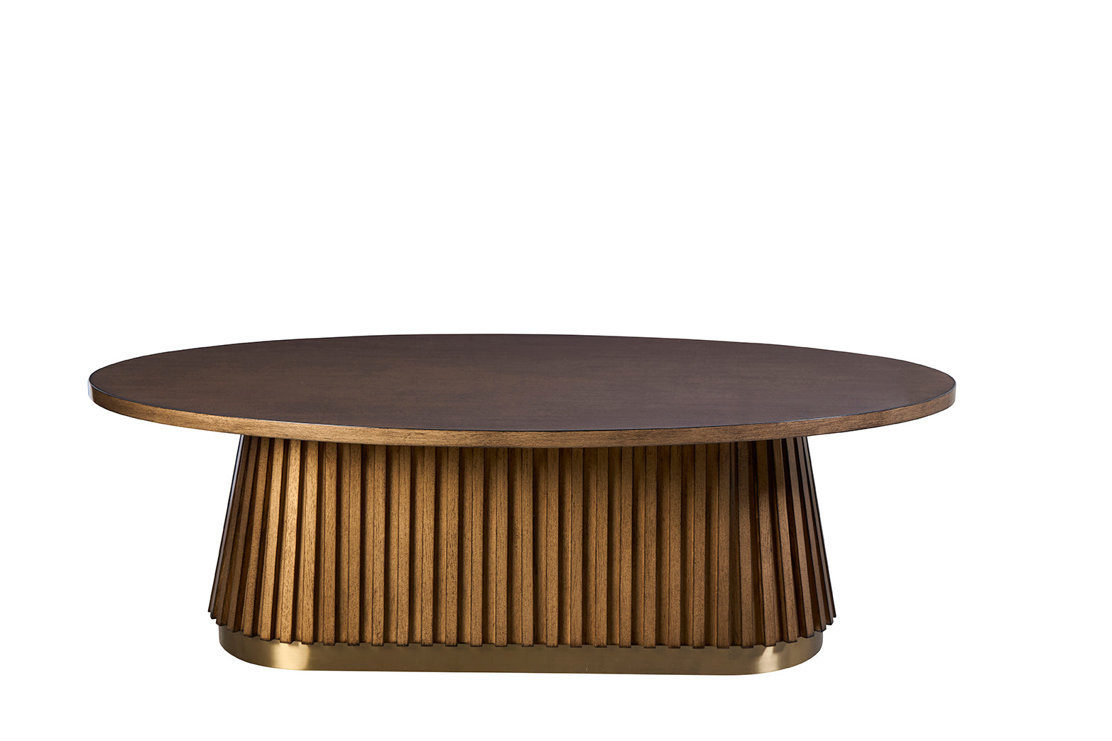 Axis Oval Cocktail Table