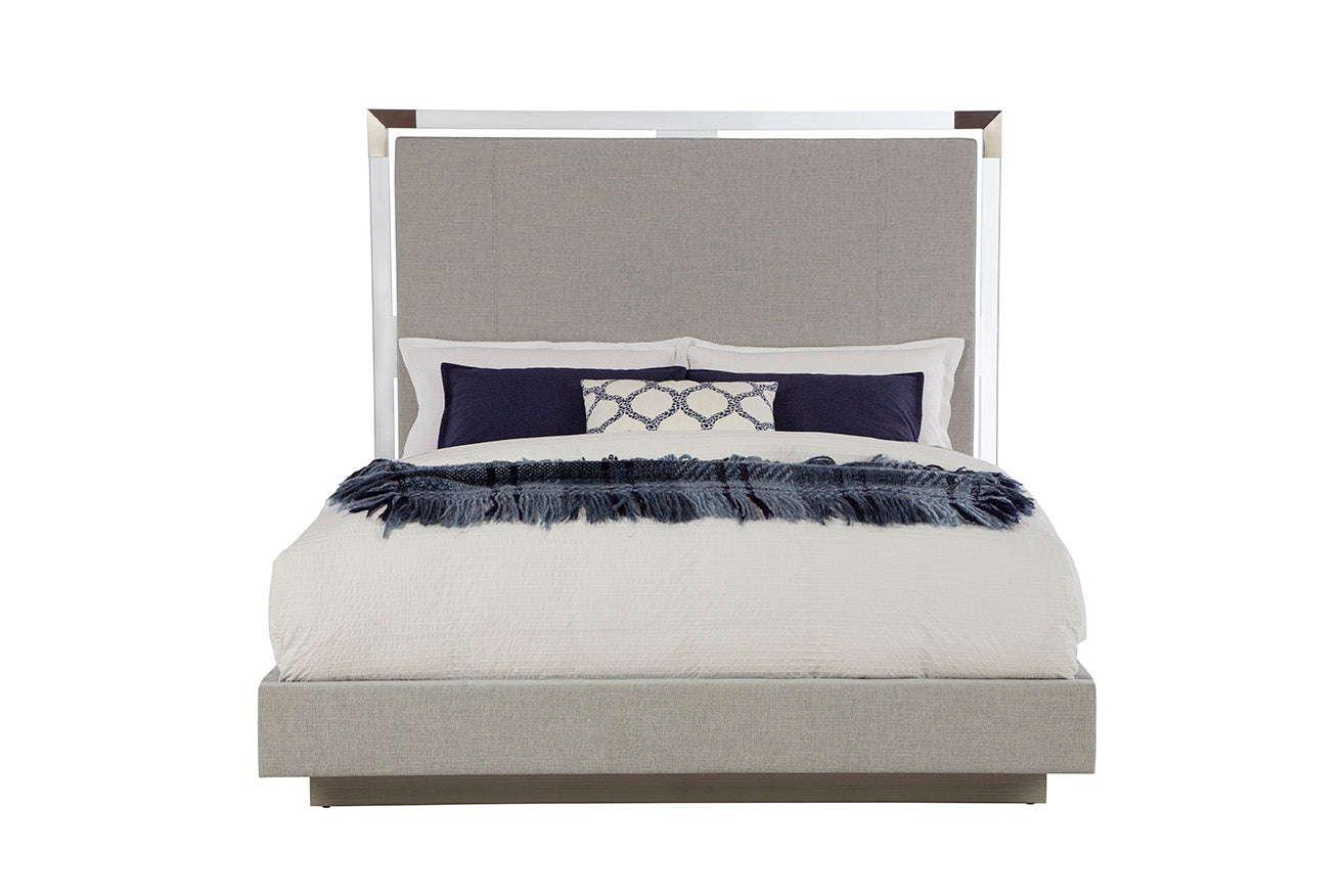 Charlotte Acrylic Bed - Queen Size