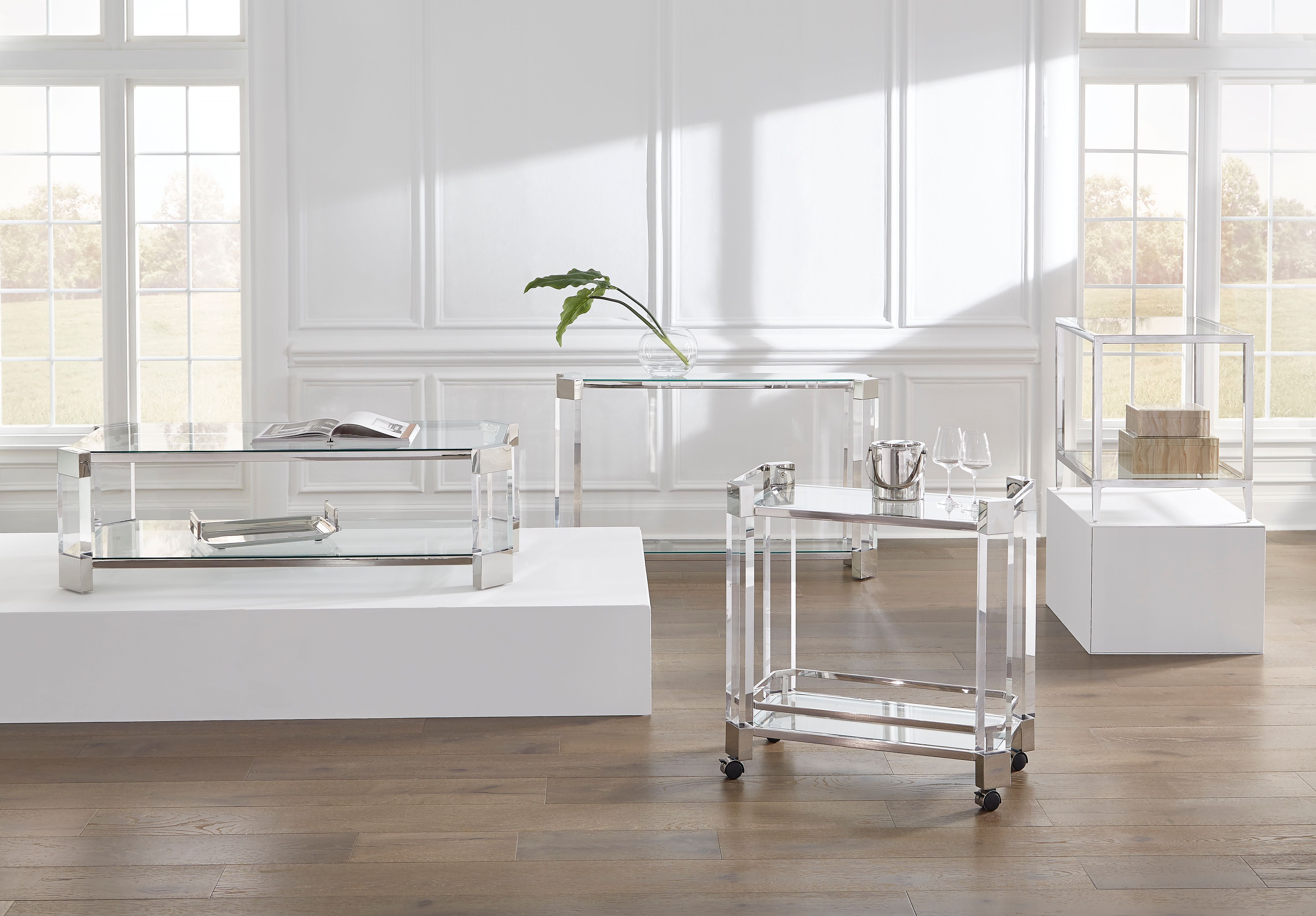 Pinnacle End Table