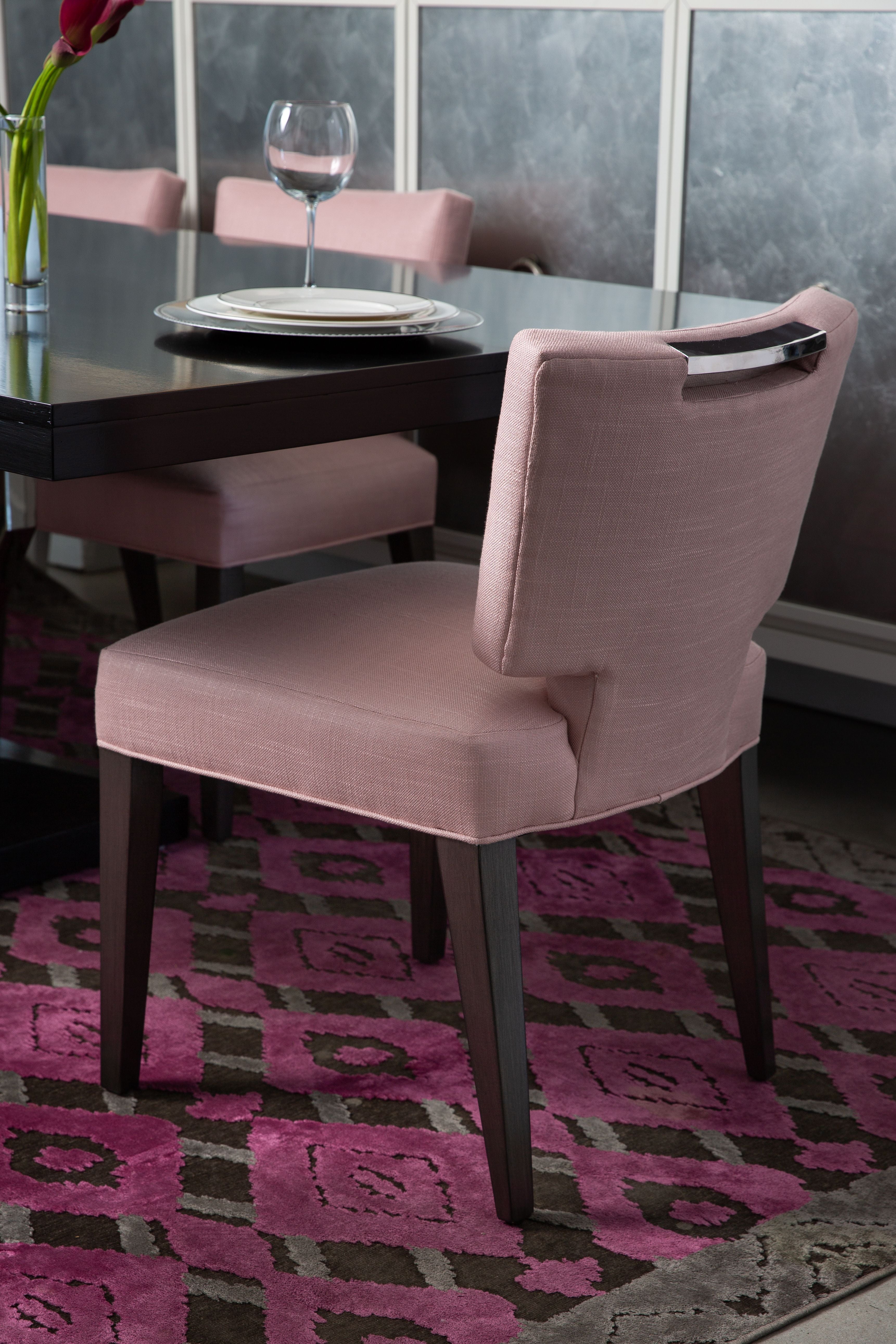 Aniston Dining Chair With Handle