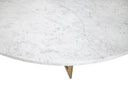 Addison Marble 60" Dining Table
